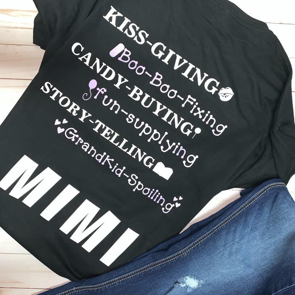 Personalized T-shirts